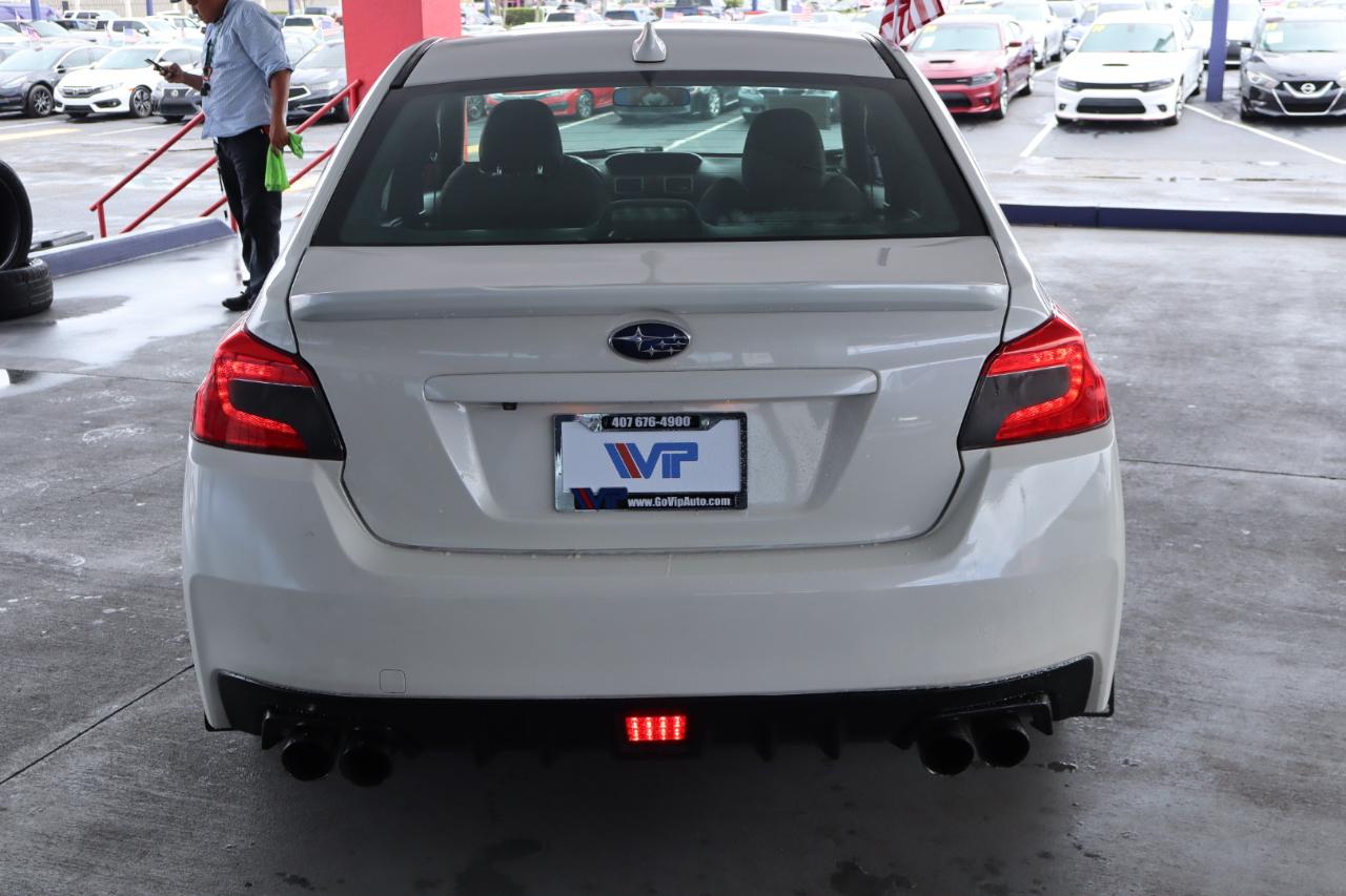 Subaru WRX Manual 2017