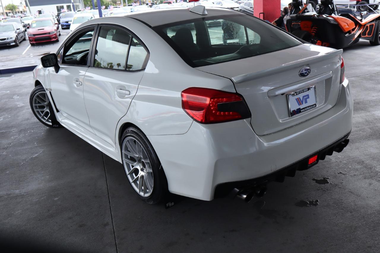 Subaru WRX Manual 2017