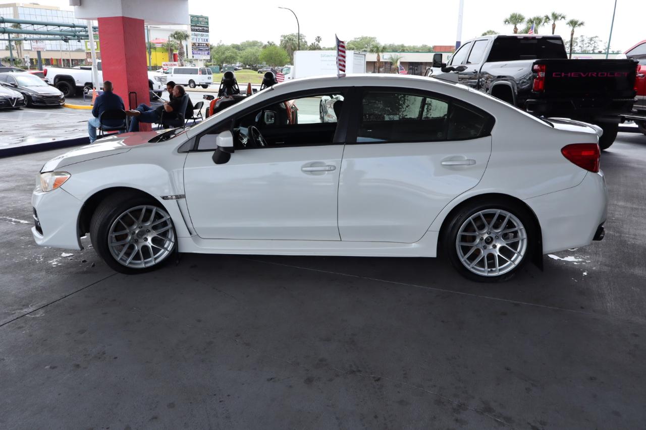 Subaru WRX Manual 2017