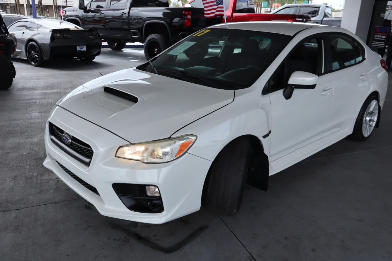 Subaru WRX Manual 2017