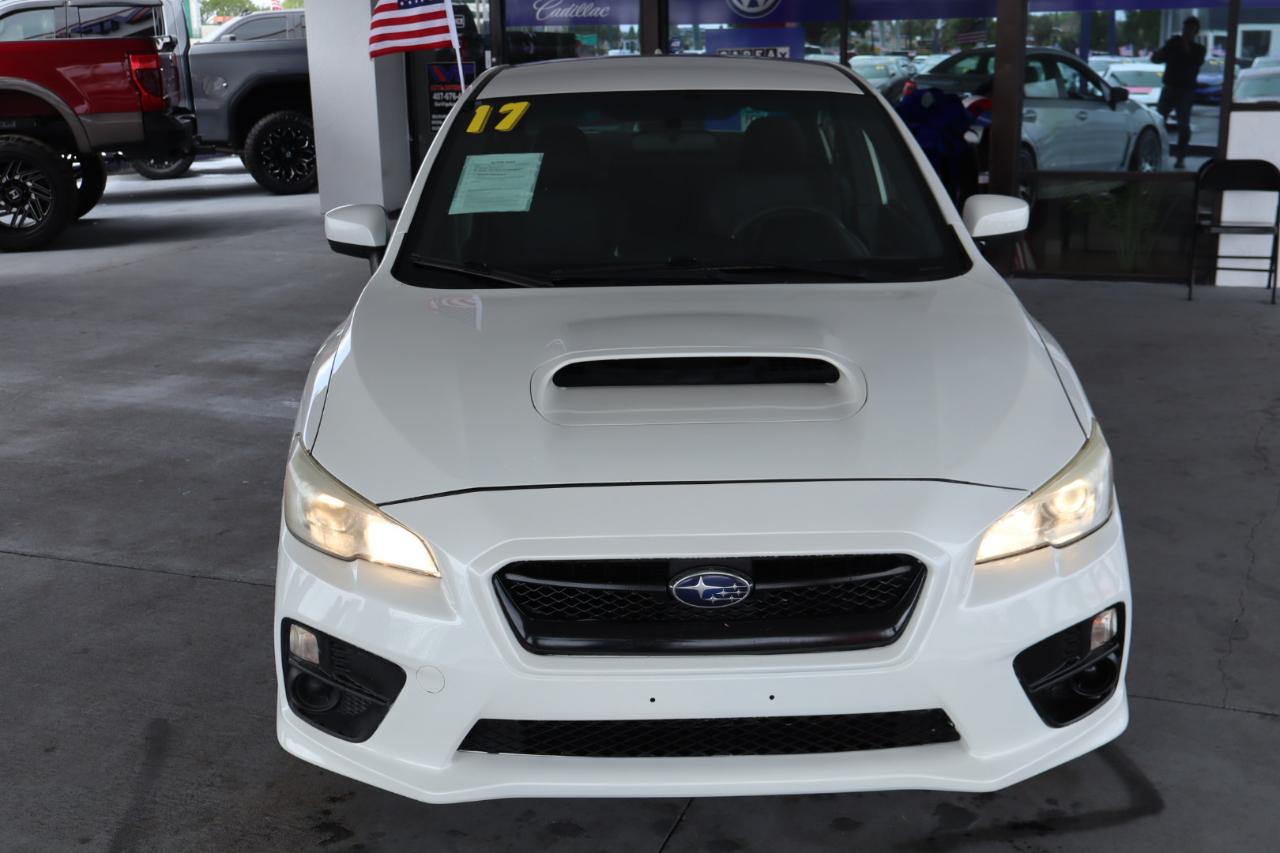 Subaru WRX Manual 2017