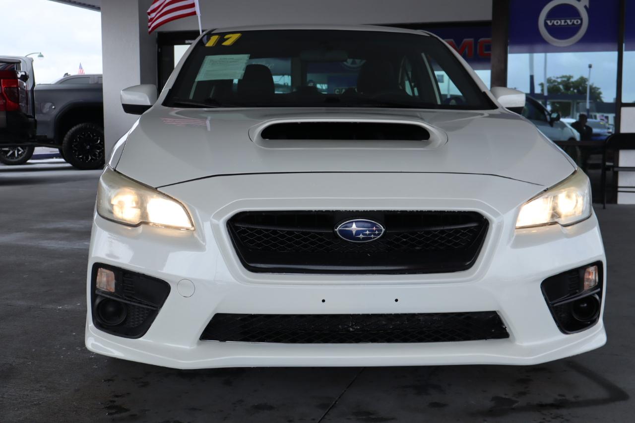 Subaru WRX Manual 2017