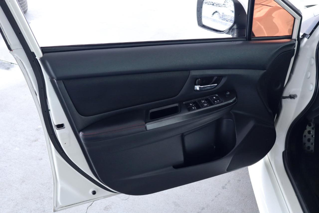 Subaru WRX Manual 2017