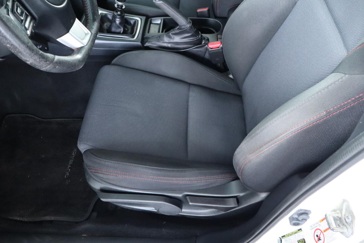 Subaru WRX Manual 2017