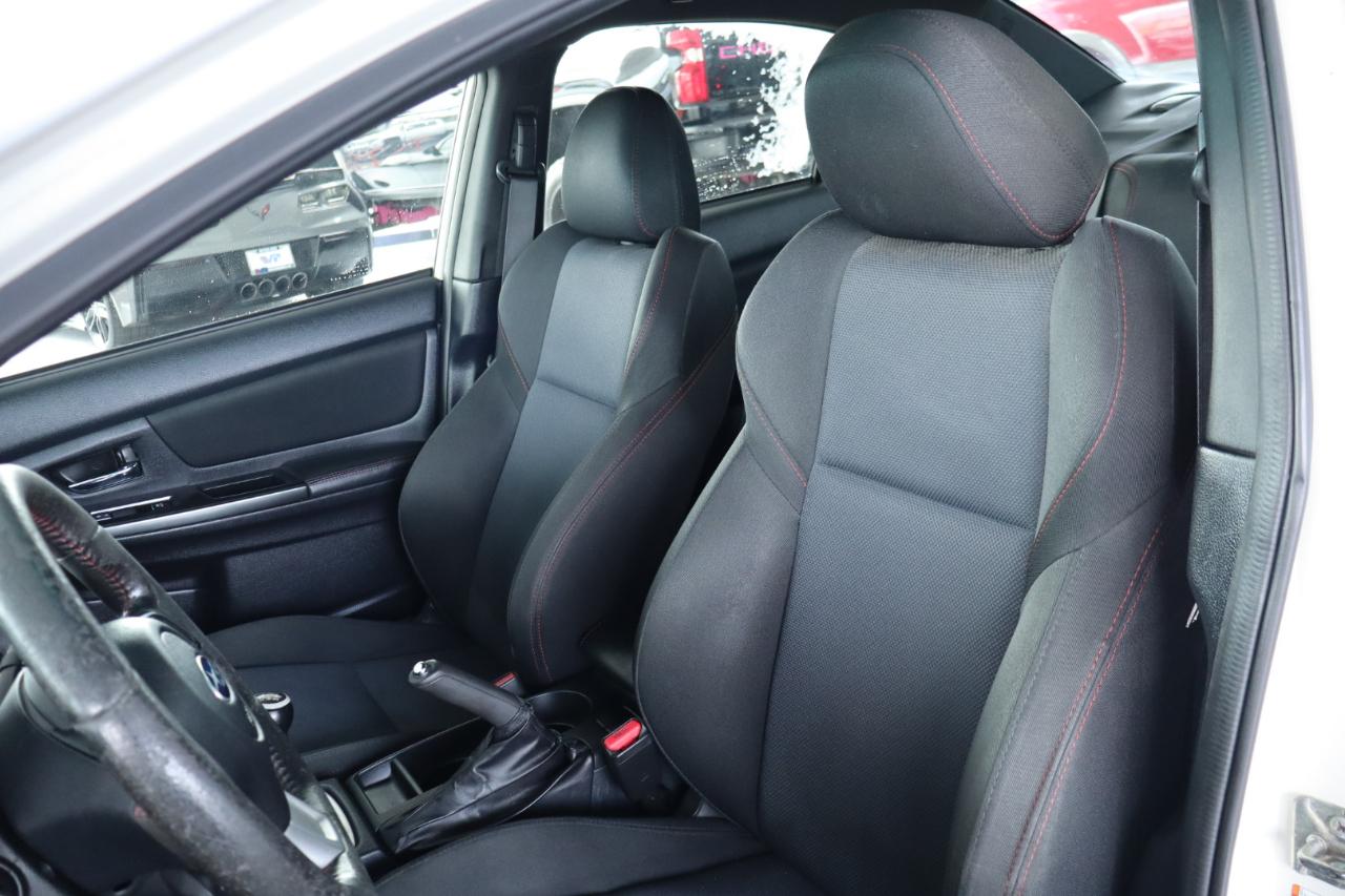 Subaru WRX Manual 2017