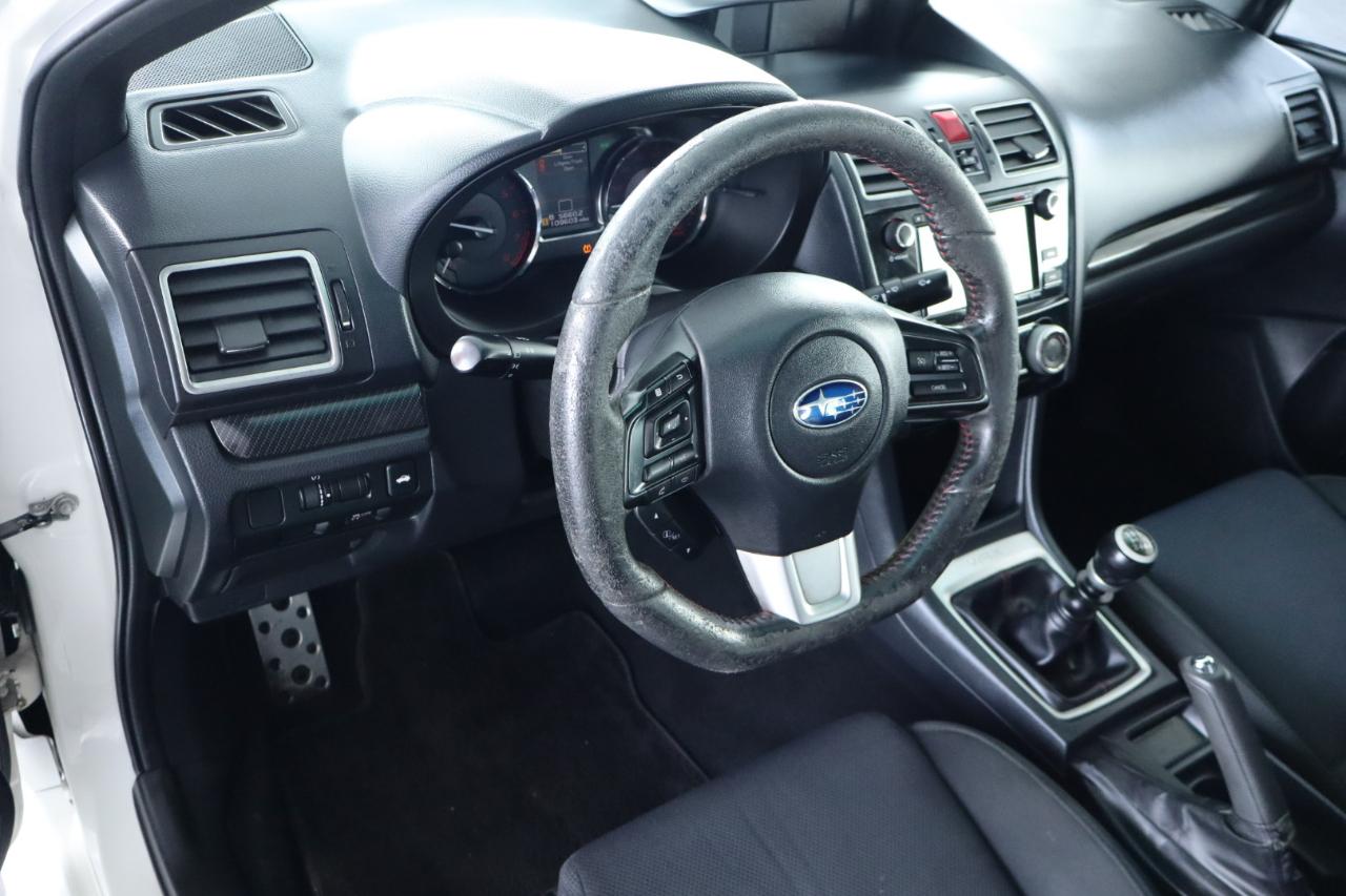 Subaru WRX Manual 2017