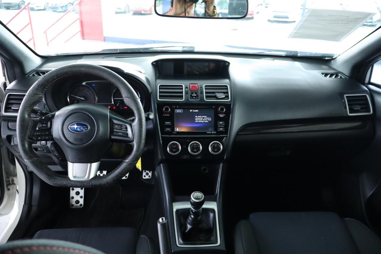 Subaru WRX Manual 2017