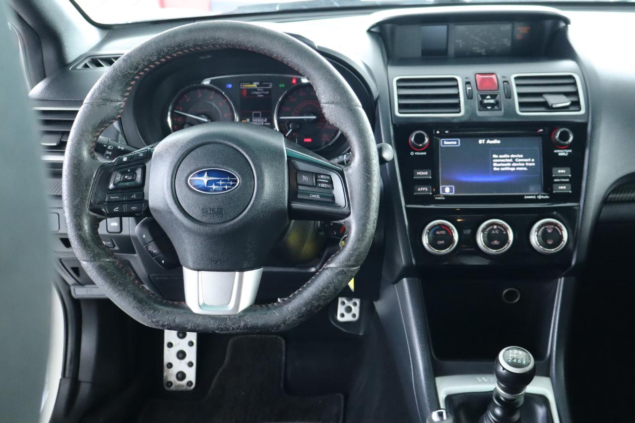 Subaru WRX Manual 2017