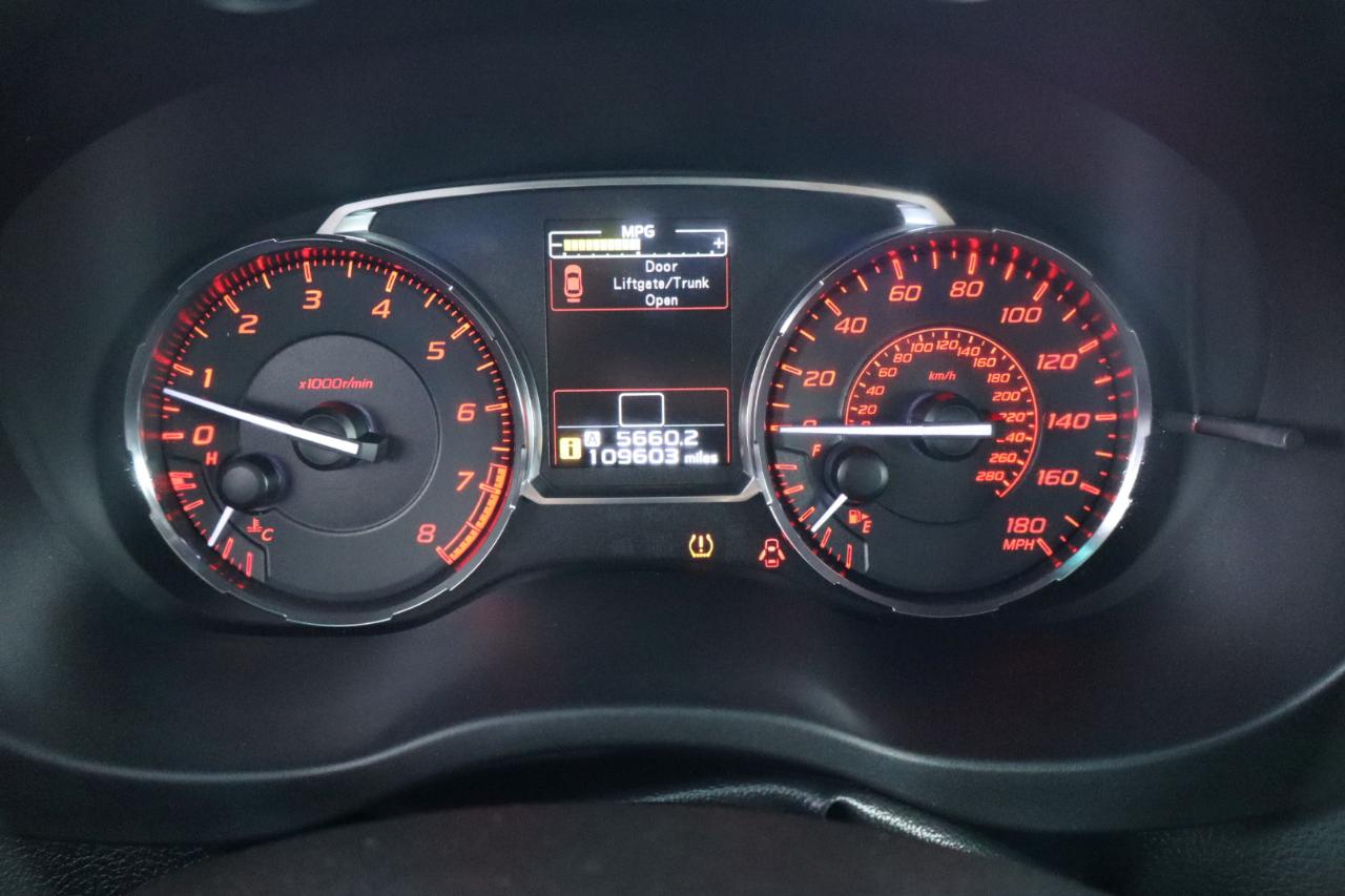 Subaru WRX Manual 2017