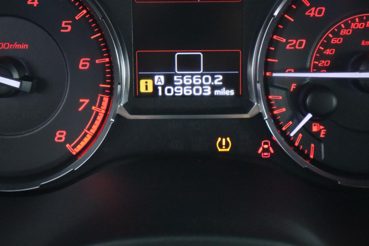 Subaru WRX Manual 2017