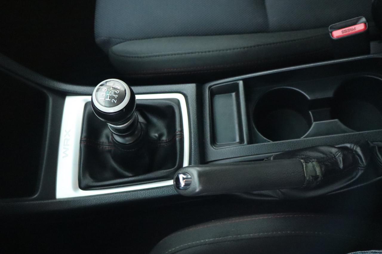 Subaru WRX Manual 2017