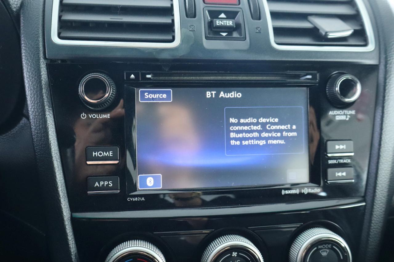 Subaru WRX Manual 2017