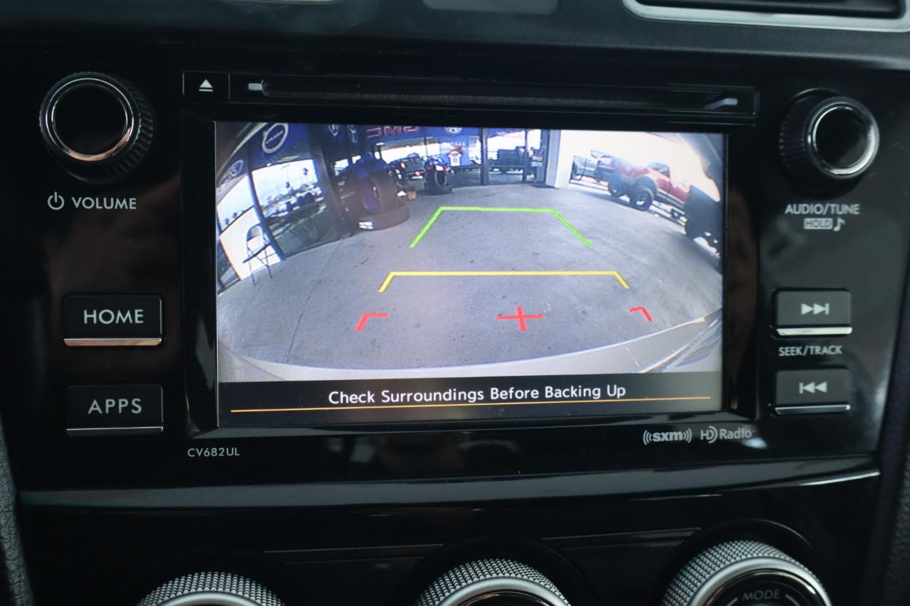 Subaru WRX Manual 2017