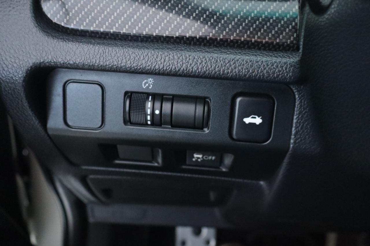 Subaru WRX Manual 2017