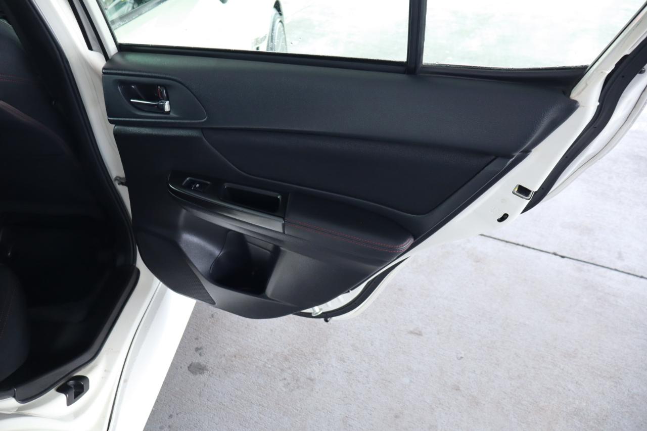 Subaru WRX Manual 2017