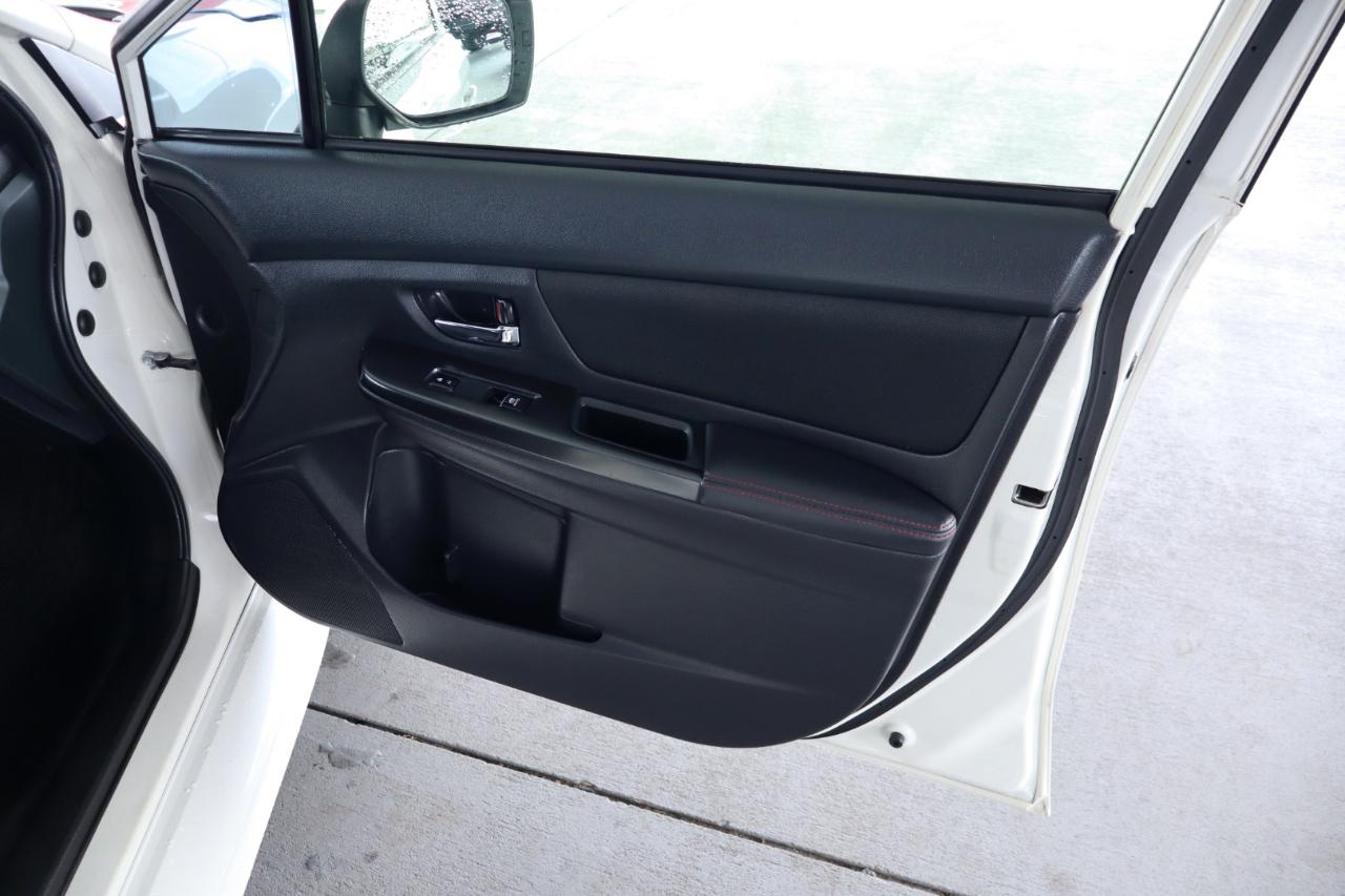 Subaru WRX Manual 2017