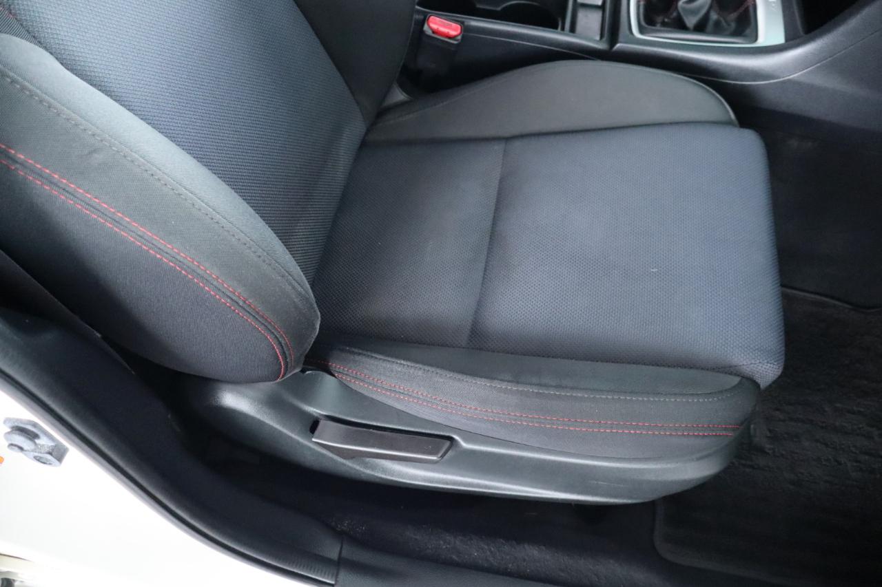 Subaru WRX Manual 2017