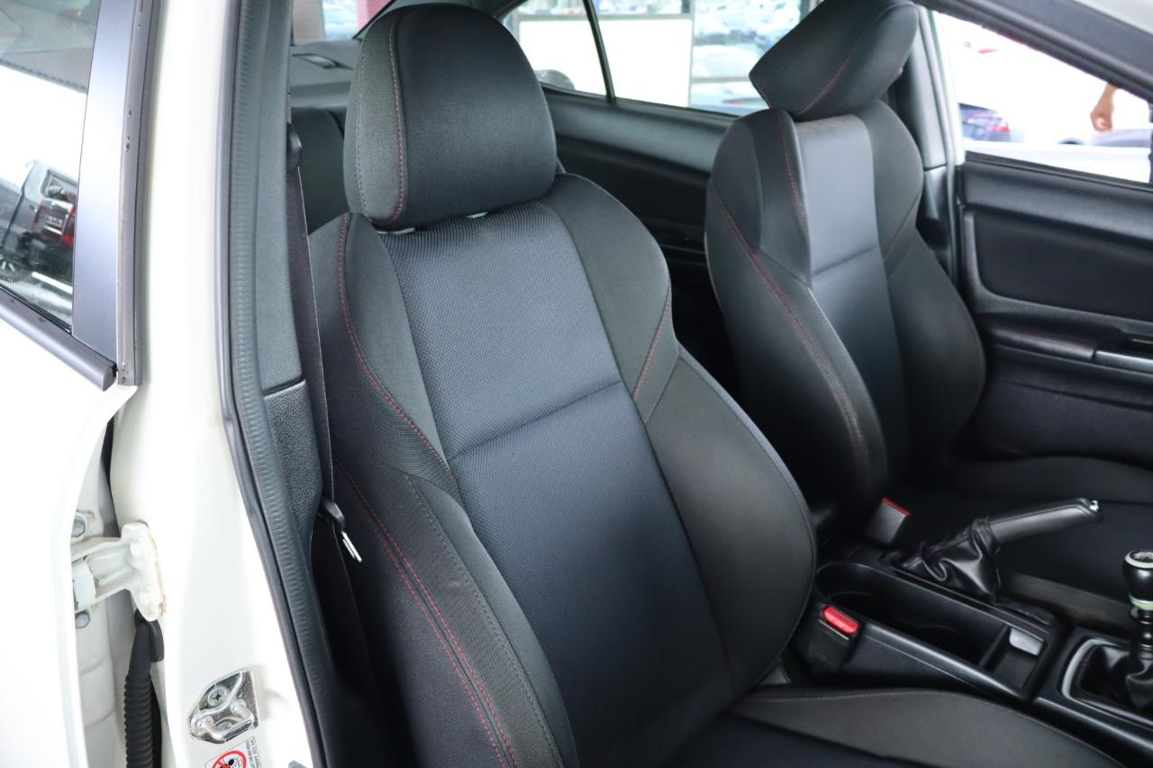 Subaru WRX Manual 2017