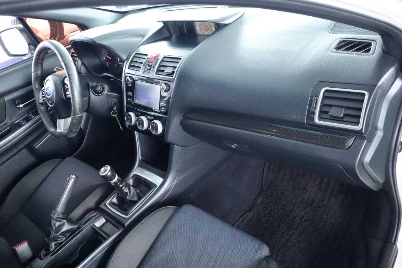 Subaru WRX Manual 2017