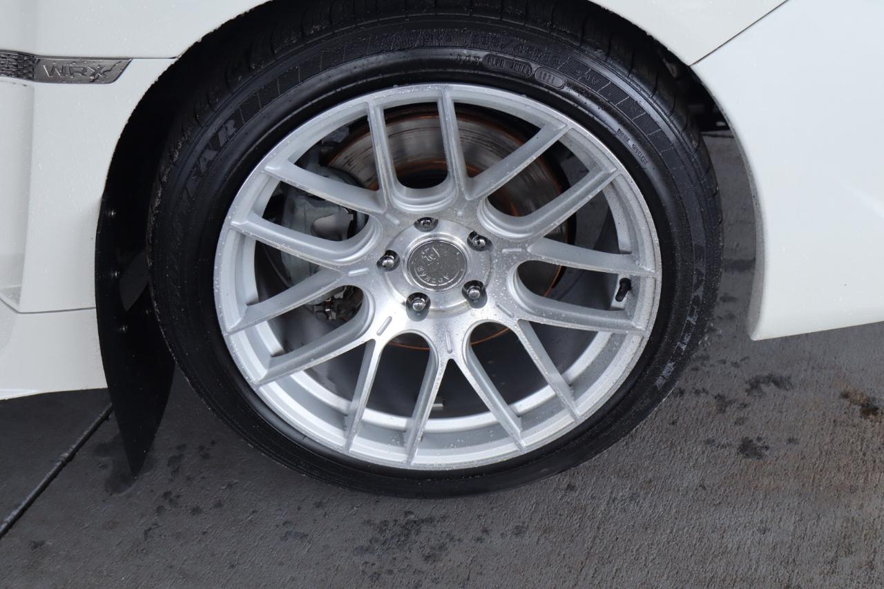 Subaru WRX Manual 2017