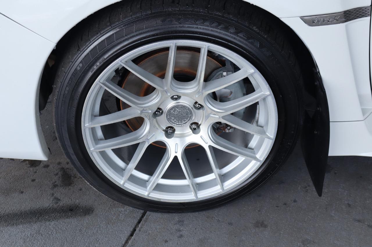 Subaru WRX Manual 2017