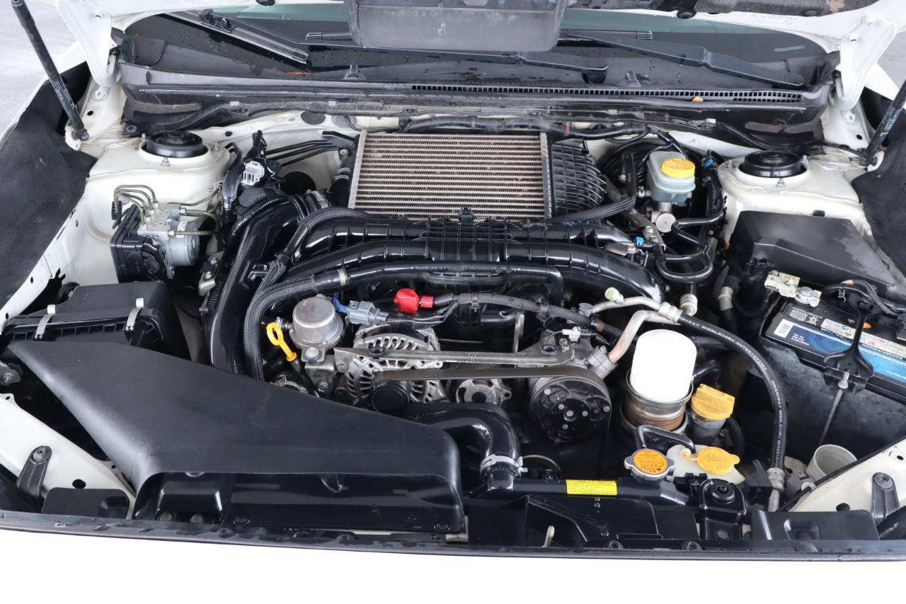 Subaru WRX Manual 2017