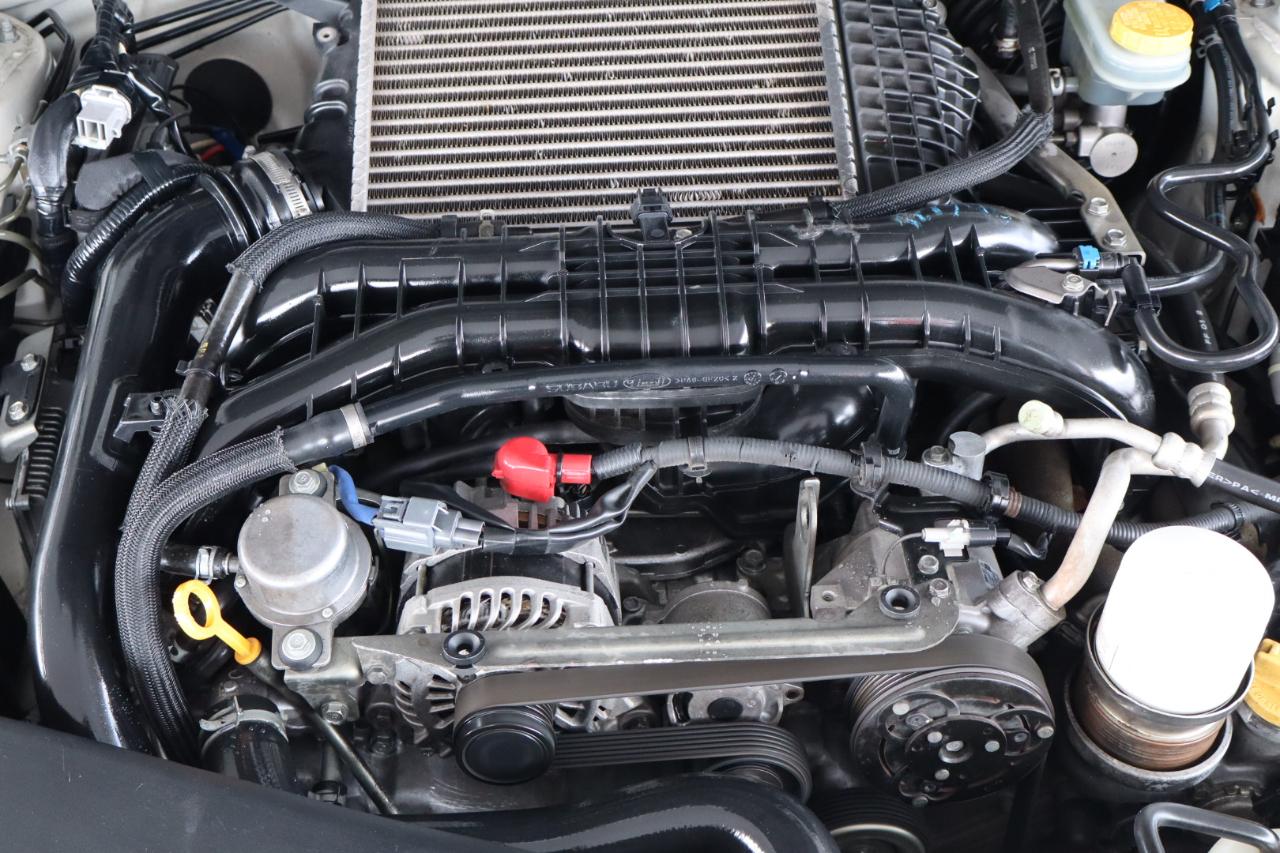 Subaru WRX Manual 2017