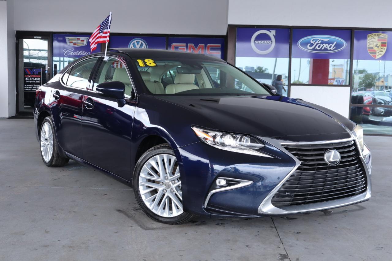 Lexus ES ES 350 FWD 2018