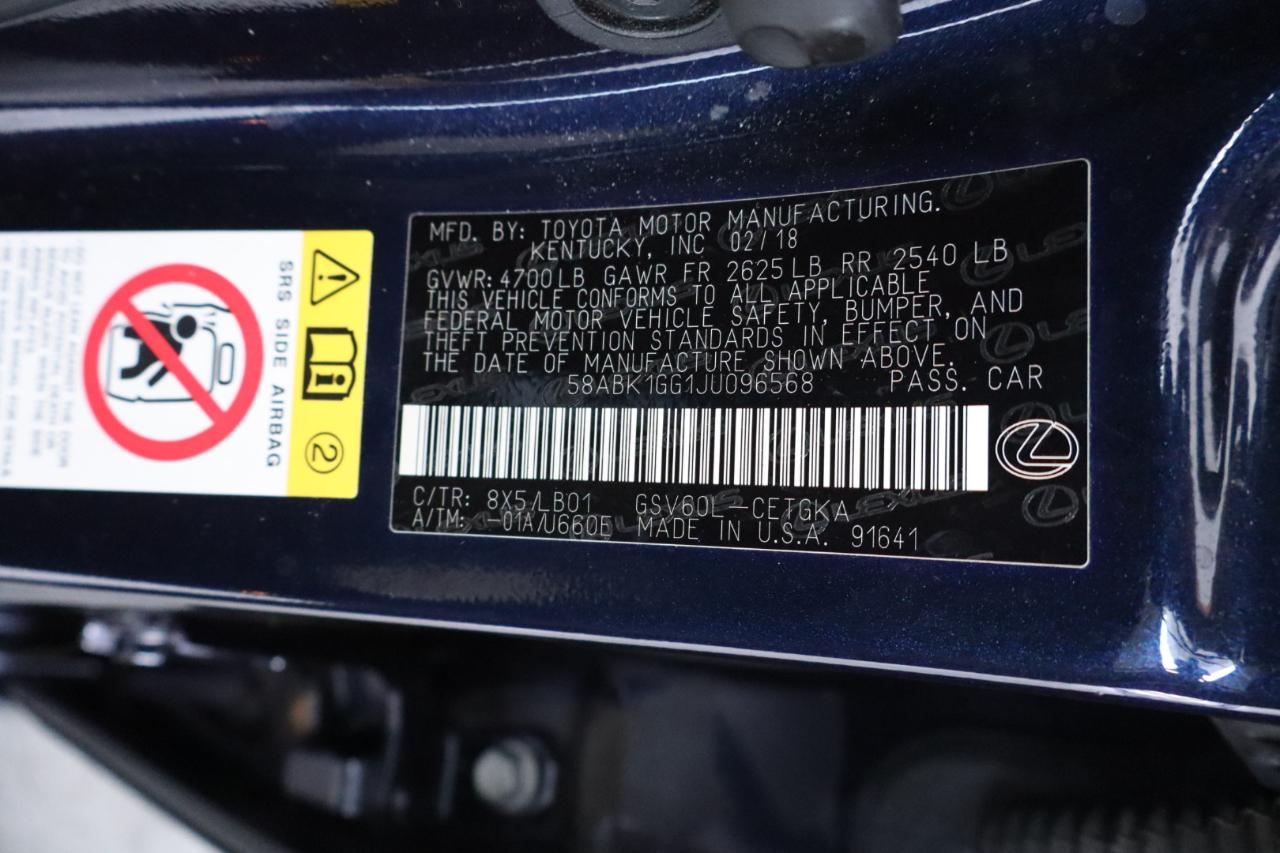 Lexus ES ES 350 FWD 2018