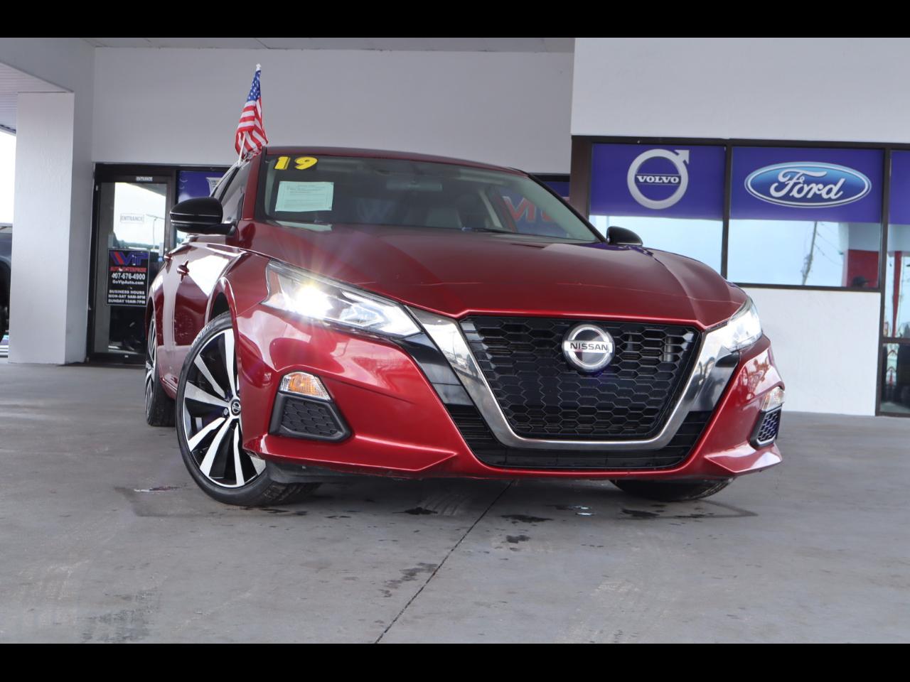 Nissan Altima 2.5 SR Sedan 2019