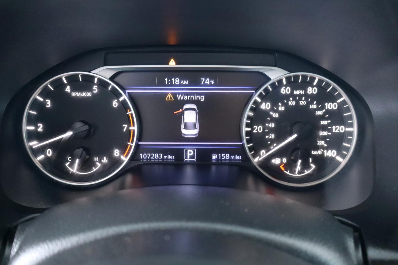 Nissan Altima 2.5 SR Sedan 2019