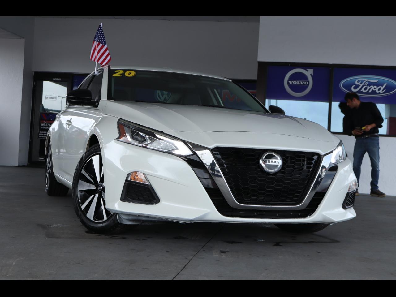 Nissan Altima 2.5 SR Sedan 2020