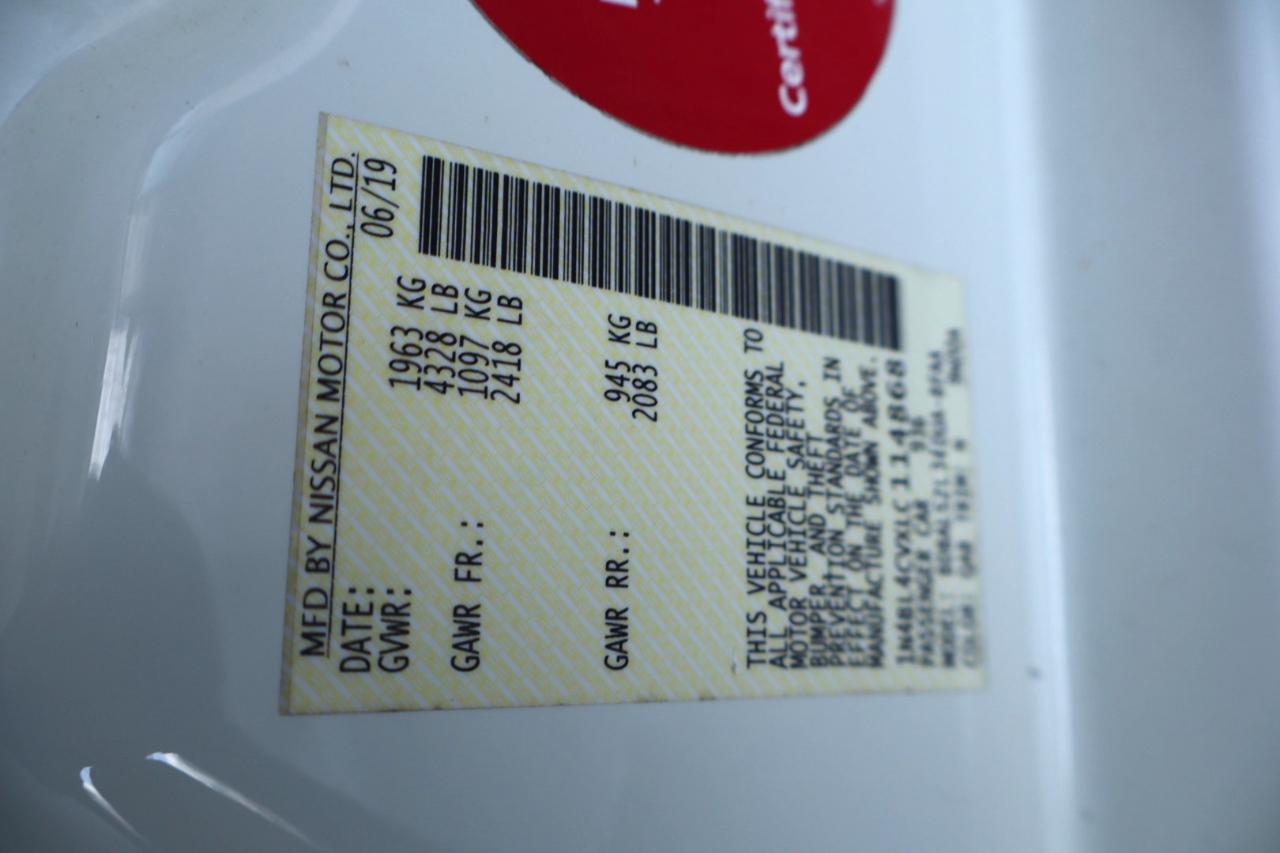 Nissan Altima 2.5 SR Sedan 2020