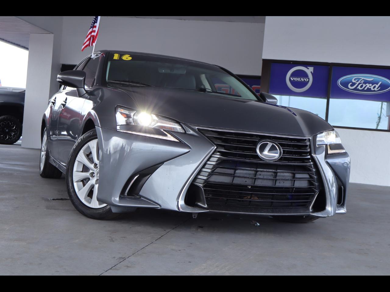 Lexus GS 200T 4dr Sdn RWD 2016