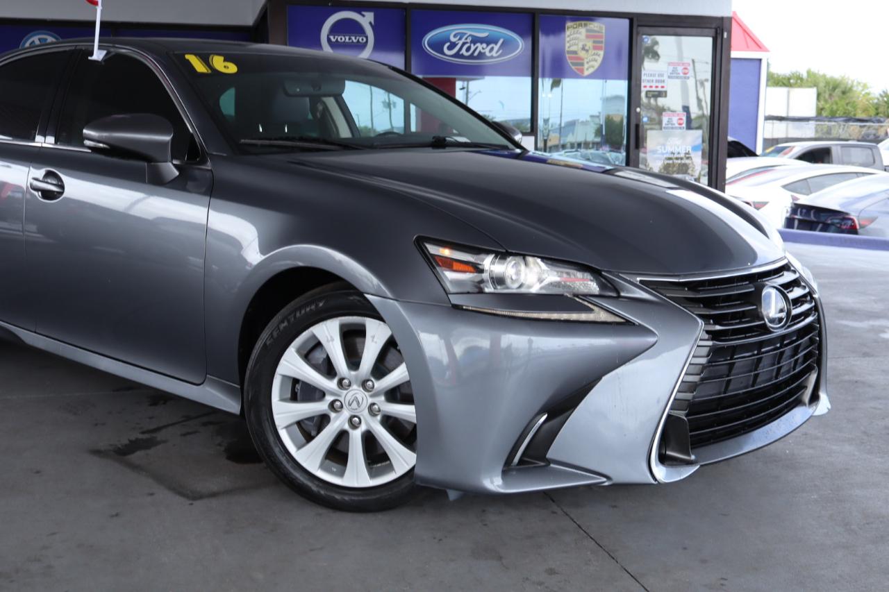 Lexus GS 200T 4dr Sdn RWD 2016