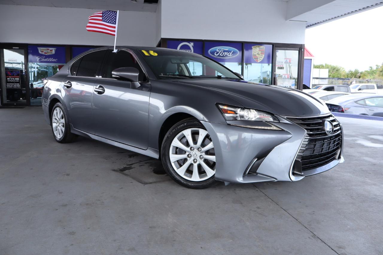 Lexus GS 200T 4dr Sdn RWD 2016