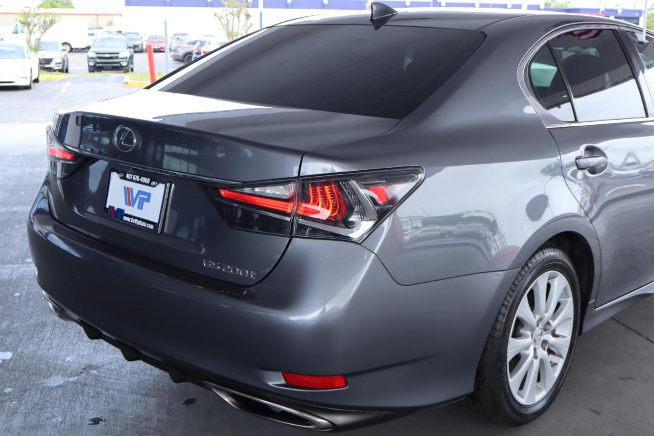 Lexus GS 200T 4dr Sdn RWD 2016