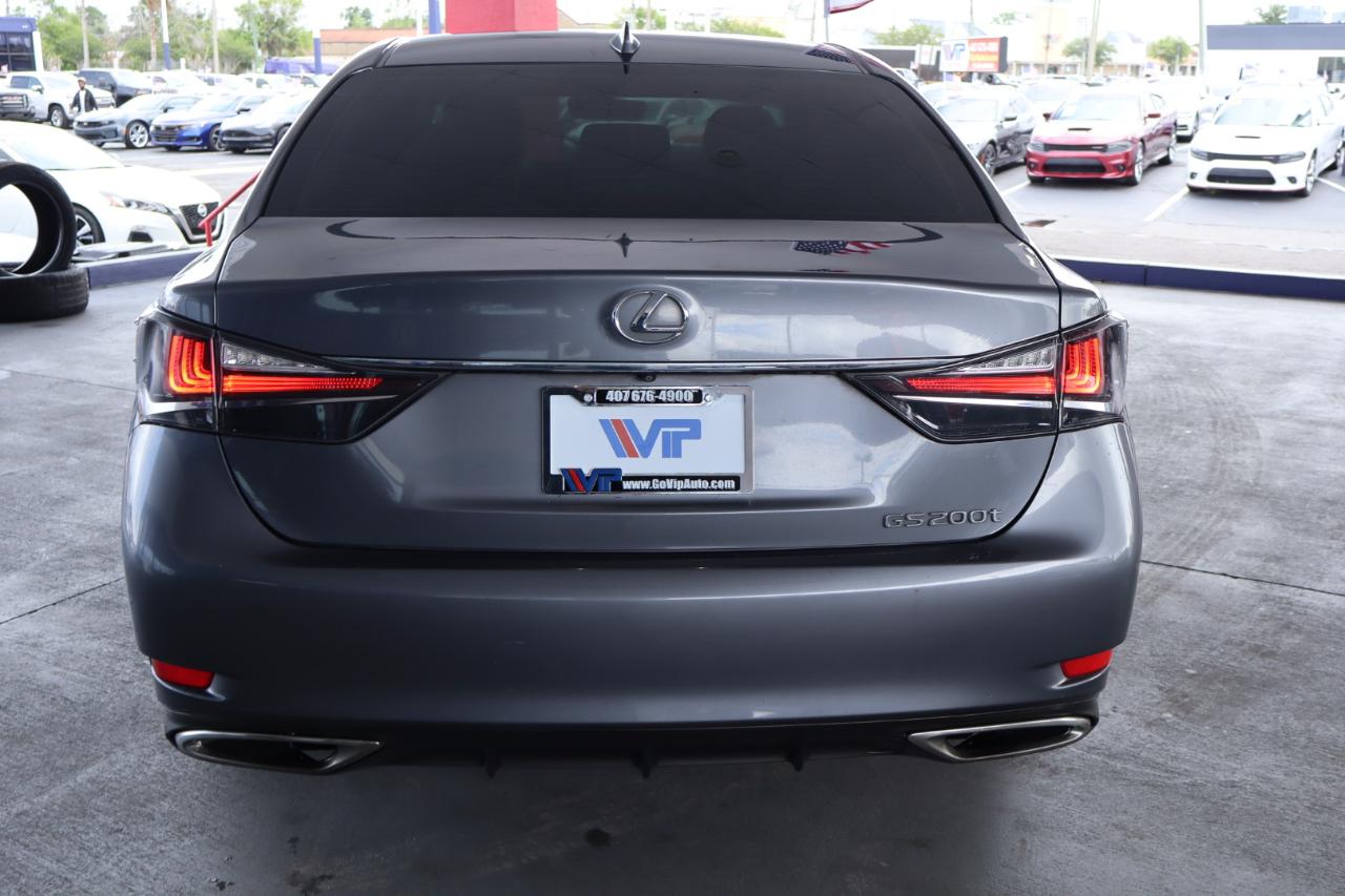 Lexus GS 200T 4dr Sdn RWD 2016