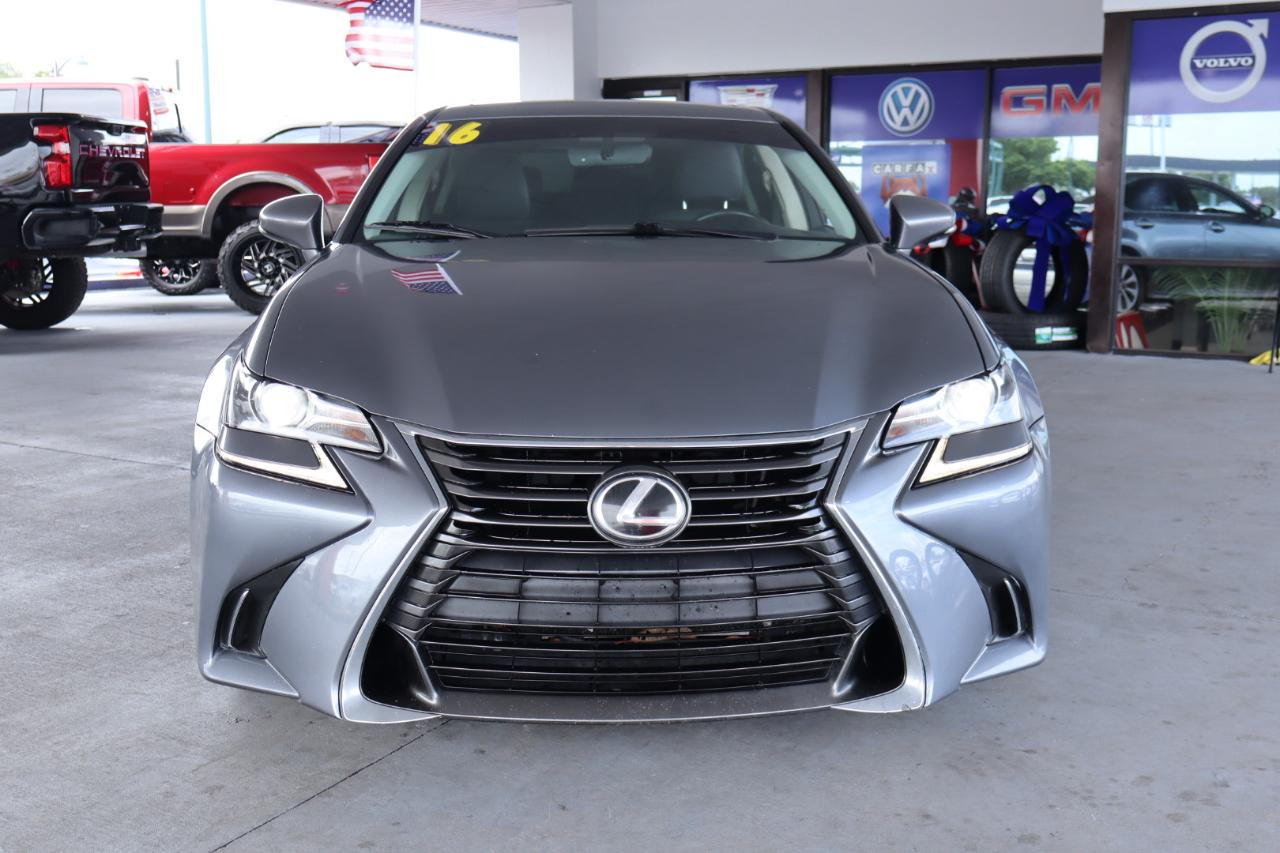 Lexus GS 200T 4dr Sdn RWD 2016