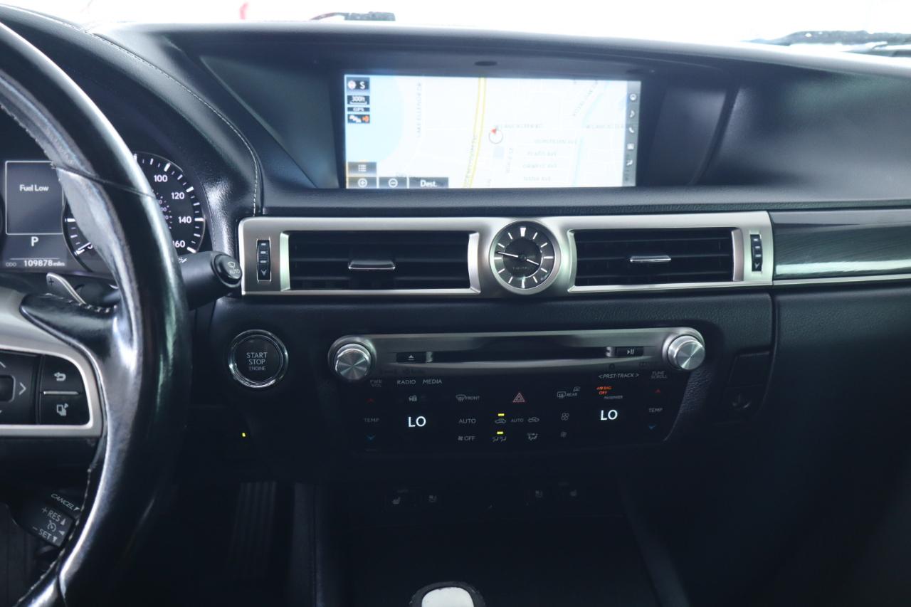 Lexus GS 200T 4dr Sdn RWD 2016