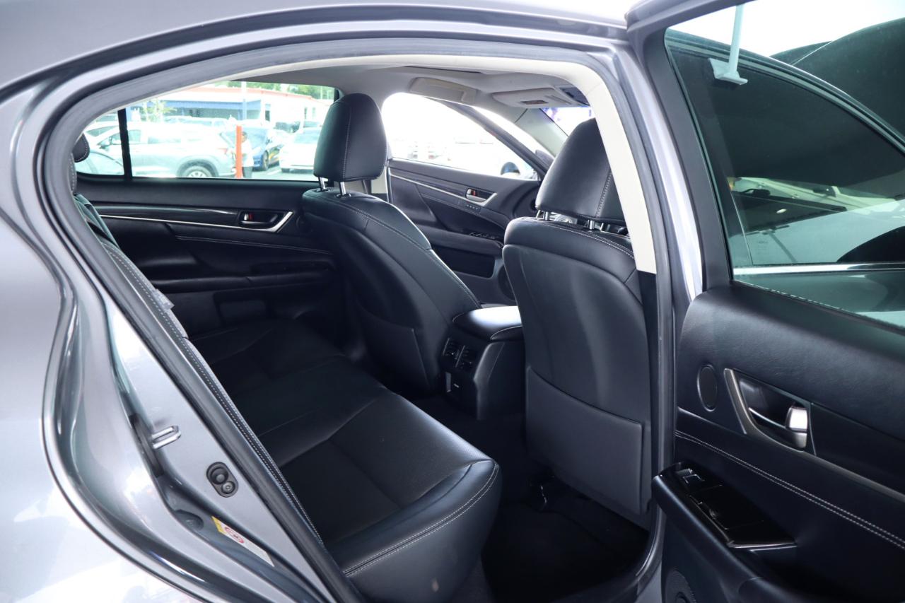 Lexus GS 200T 4dr Sdn RWD 2016