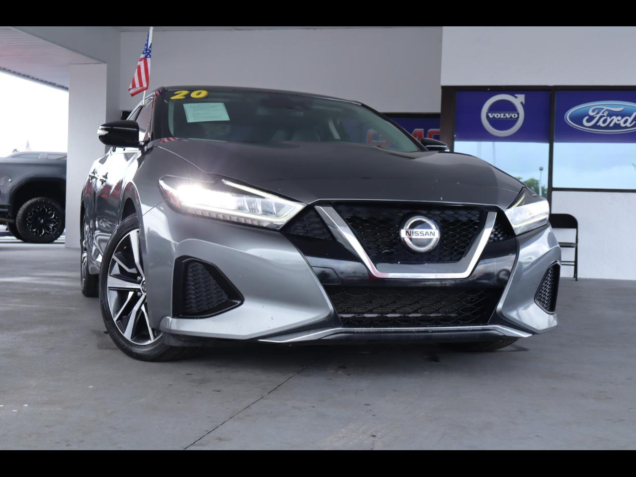 Nissan Maxima SV 3.5L 2020