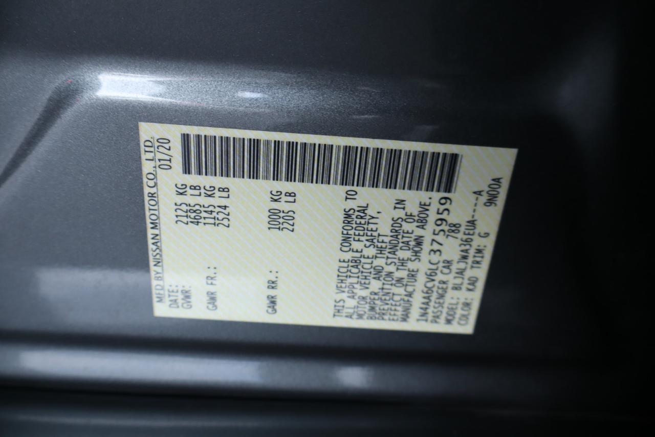 Nissan Maxima SV 3.5L 2020