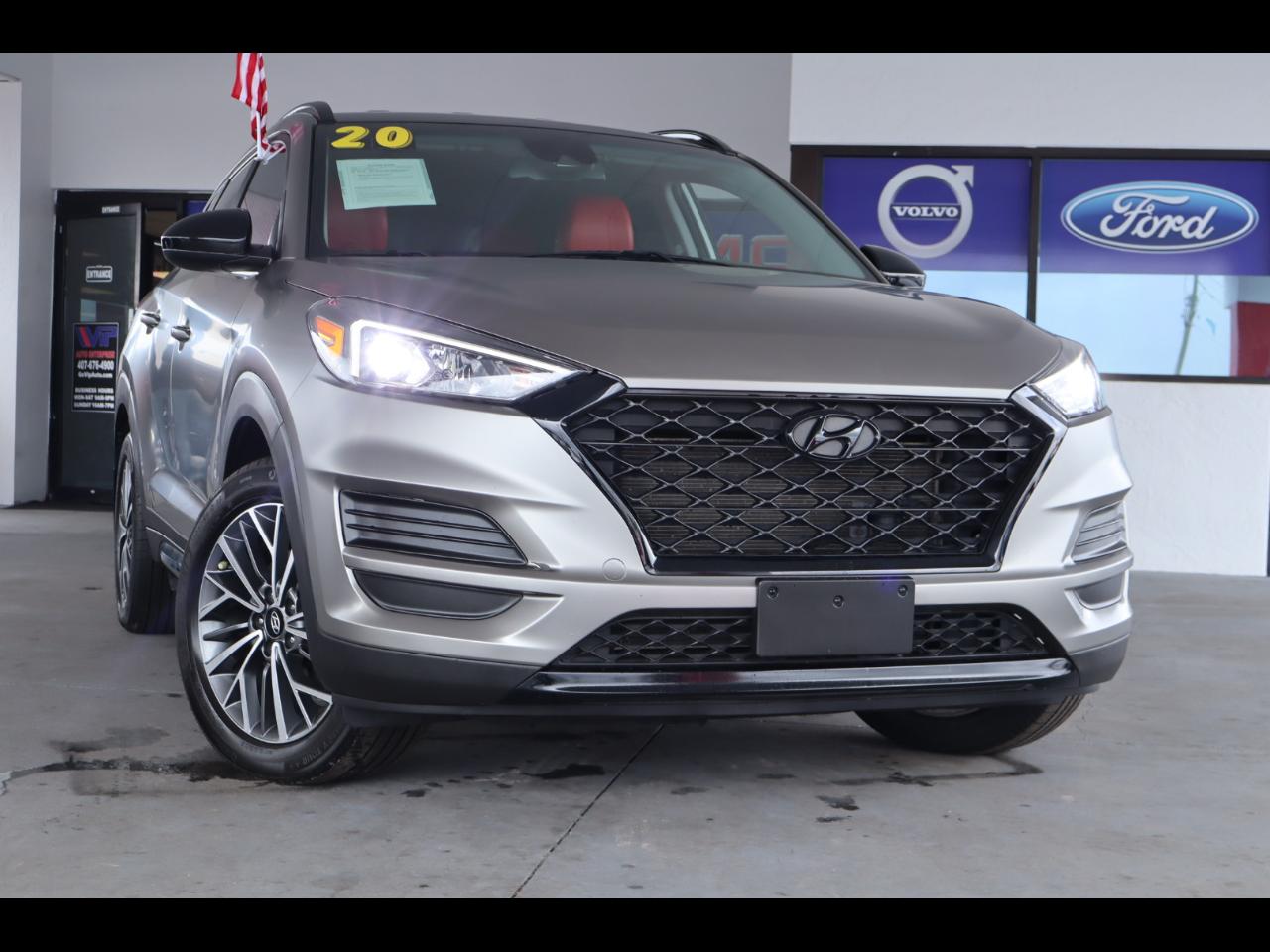 Hyundai Tucson SEL AWD 2020