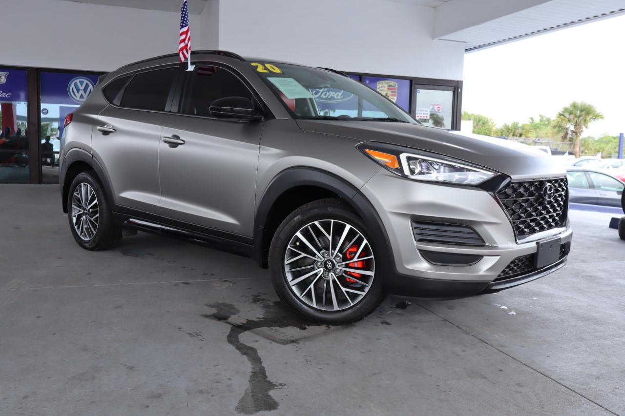 Hyundai Tucson SEL AWD 2020