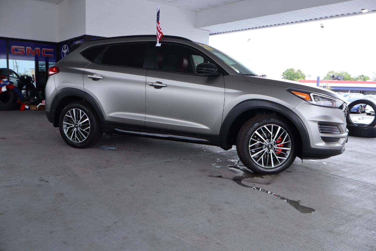 Hyundai Tucson SEL AWD 2020