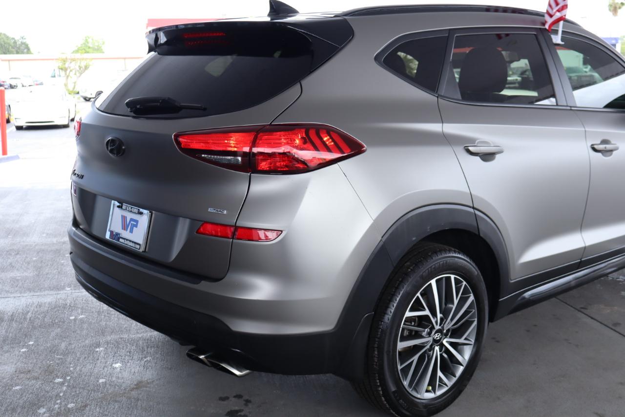 Hyundai Tucson SEL AWD 2020