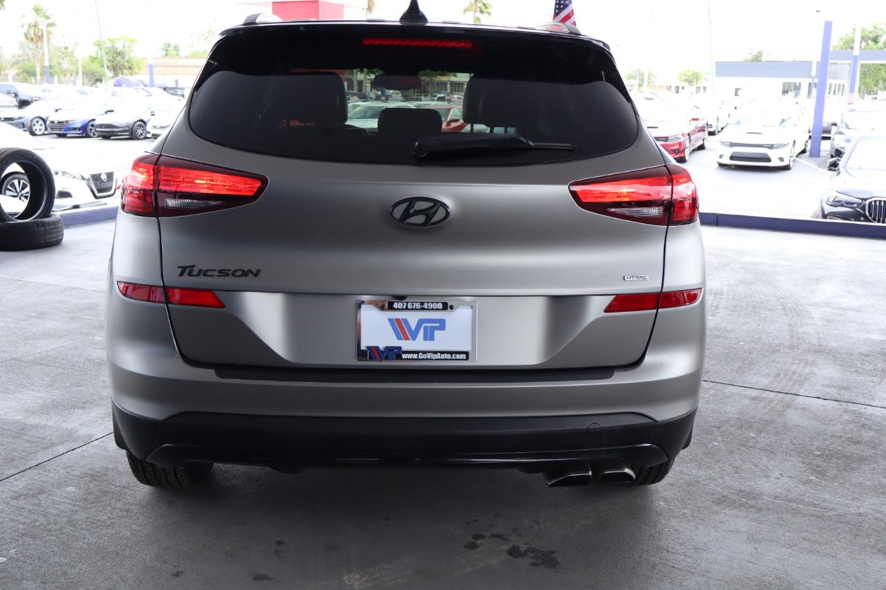 Hyundai Tucson SEL AWD 2020