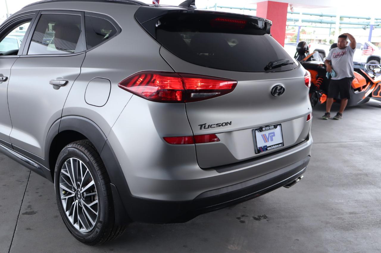 Hyundai Tucson SEL AWD 2020