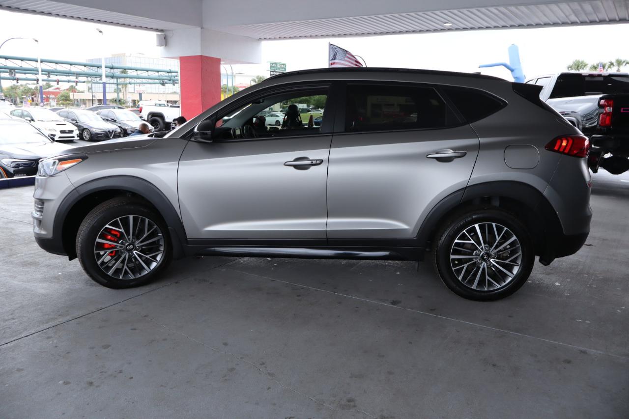 Hyundai Tucson SEL AWD 2020
